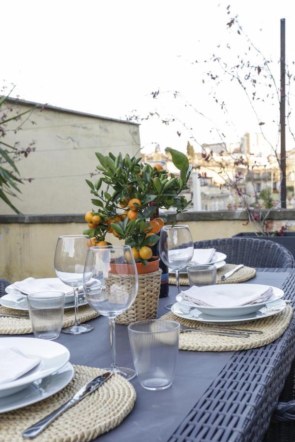 Apartamento Your Prestigious Penthouse At The Spanish Steps Roma Exterior foto