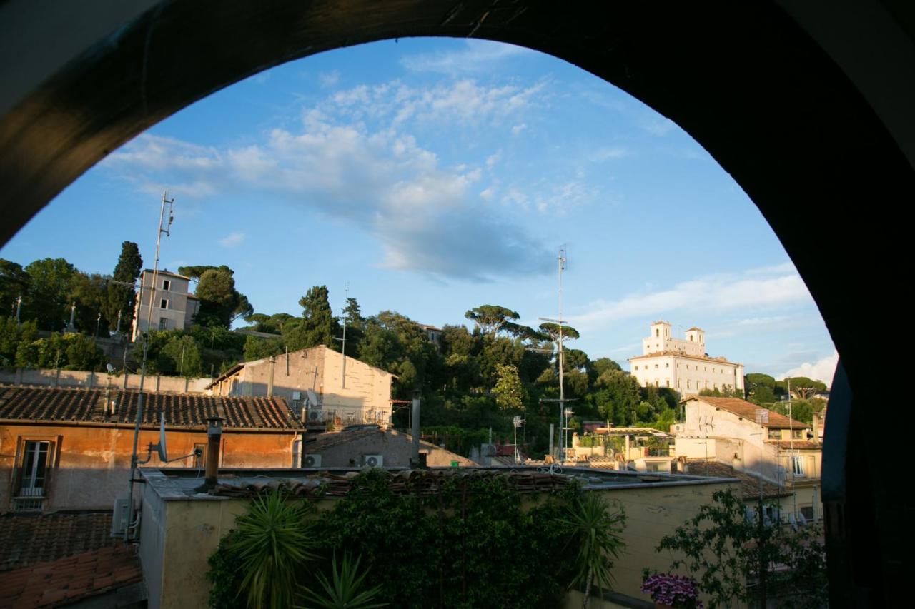 Apartamento Your Prestigious Penthouse At The Spanish Steps Roma Exterior foto