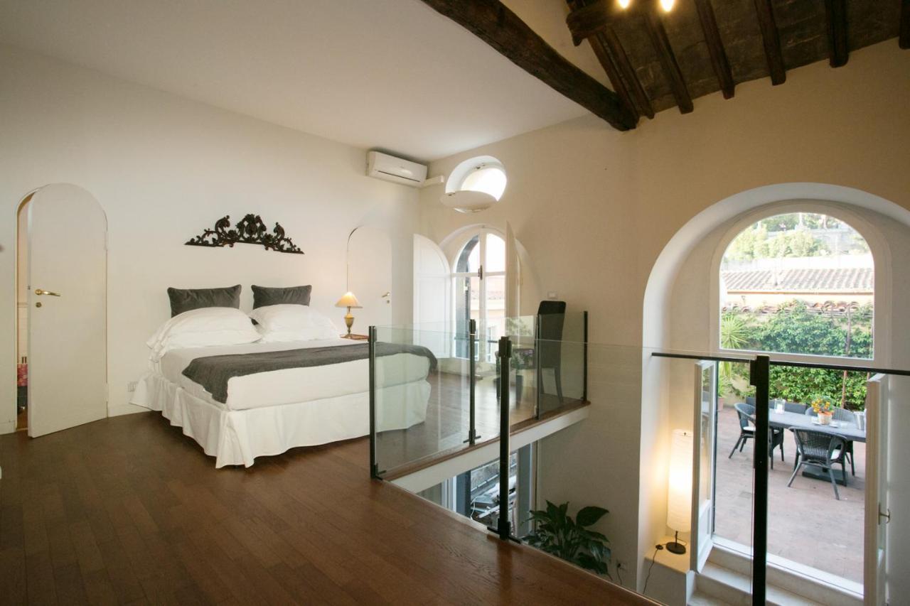 Apartamento Your Prestigious Penthouse At The Spanish Steps Roma Exterior foto